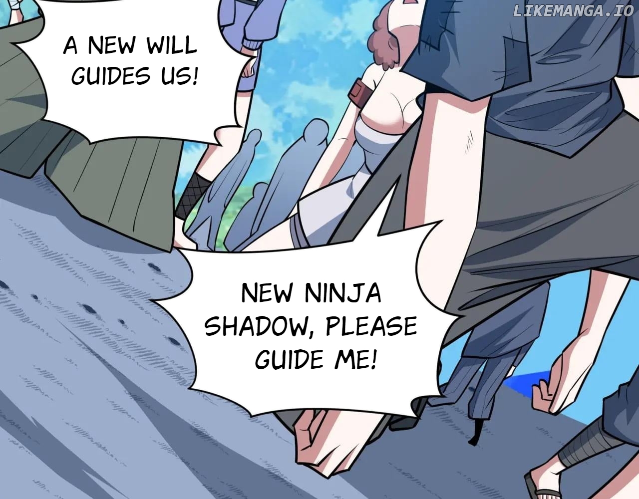 Era of the Haunted Chapter 488 - page 103